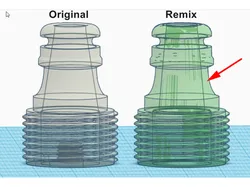 Hozelock Compatible Adapter remix