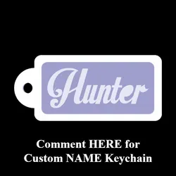 Hunter-_keychain- keychain