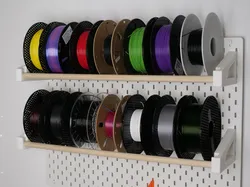 IKEA Skadis Filament Spool Holder 20mm Rod