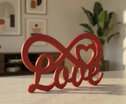 Infinity Love Sign - Valentine's Day Gift