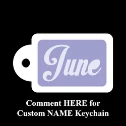 June-_keychain- keychain