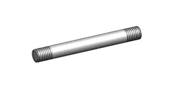 large double thread screw