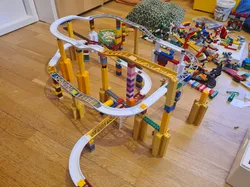 Lego Rollercoaster tracks