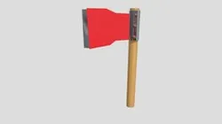Lowpoly Axe