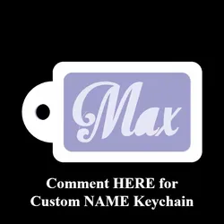 Max-_keychain- keychain