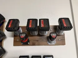 Milwaukee M12 Battery Holder