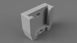 Milwaukee M18 Battery Wall Clip