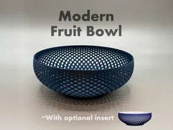 Modern Fruit Bowl / Decor | Filte II