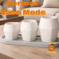 Modern Planter & Vase Flower Pot –Vase Mode Design
