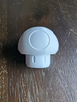 Mushroom Pencil Sharpener Holder for Staedtler Single Pencil Sharpener