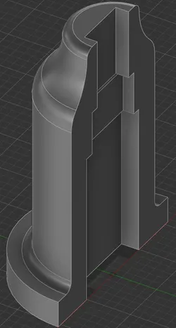 Odyssey Fuselage Tail Surfaces Servo Connector Holding Plug