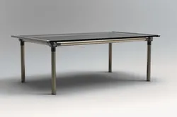 Office table.