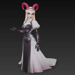 Other STL تنزيل - Lilith. Hazbin Hotel - Lee3D