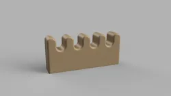 Paint brush holder