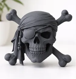 Pirate Crossbones