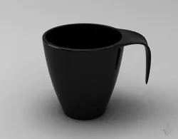 print cup---009 3D Print Model in Kitchen and Dining 349356