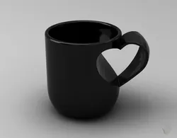 print cup---010 3D Print Model in Kitchen and Dining 349358