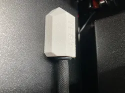 PRUSA CORE ONE +/L magnetic cover with protective grommets