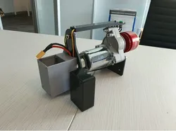 RC Starter Motor - Battery Holder