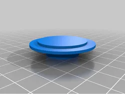 Replacement caps for Oregon dual-fuel canister (petrol/oil)