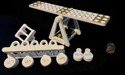 Rock Me Archimedes – 3D Printable Torque Balance & Physics Game