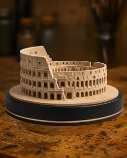 Roman Colosseum Miniature