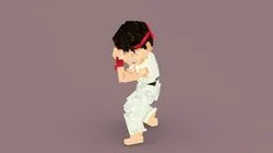 Ryu model voxel