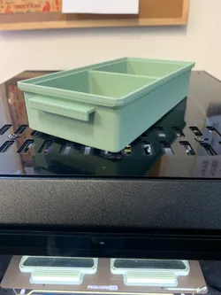 Screw box  stackable