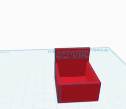 screws box