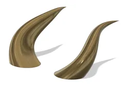 Smooth devil horns