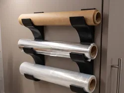 soporte de pared multirrollo - Modelo de impresión 3D gratuito