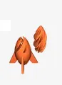 SPIRAL ROCKETSHIP