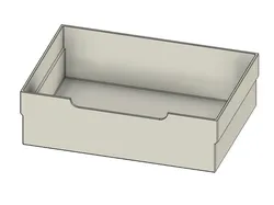 Storage box instead cd-changer