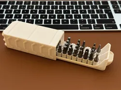Strong Stackable Hex Bits Organiser
