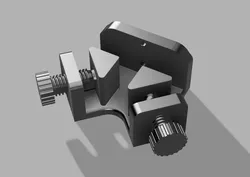 'T' Clamp for Drilling 2x4 Wood