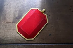 The Sandman Ruby Amulet