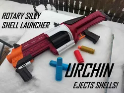 Urchin | Rotary Shell Ejecting Foam Blaster