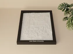 Utah State University, United States - 3D Miniature