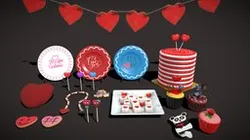 Valentines Decorations Three