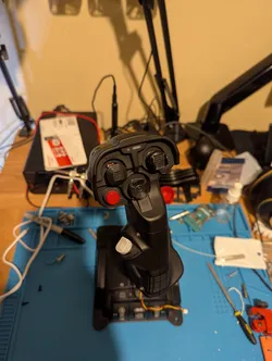 VKB Gladiator NXT offset extension 20 degrees twist
