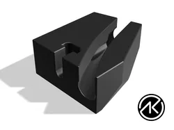 Voron Trident (AK Stealth Wires) PG7 mount bracket