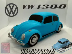 VW Beetle Käfer Kit Card (1:24 scale)