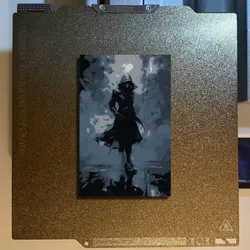 Woman in the Dark Hueforge