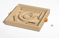 3-D Ball Maze