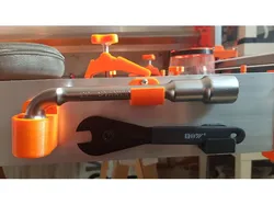 [Accessory] - support clef plate de 13mm