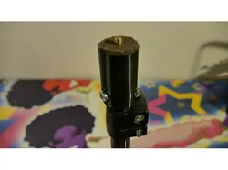 Adapter from tripod head 16mm to 1/4 inch