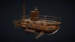 Ancient submarine