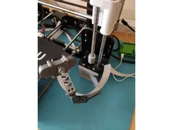 Anet A8 Pi camera support under right Z stepper
