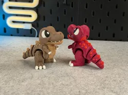 Articulated Cute T-Rex