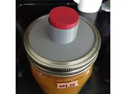 Ball Jar Wide Mouth Fermentation airlock